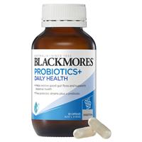 Viên uống lợi khuẩn và cải thiện sức khỏe Blackmores Probiotics+ Daily Health 90 viên